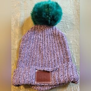 NWOT Love Your Melon Knit Hat w/ Pom Pom